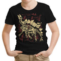 Stegosaurus Fossils Youth Apparel - Adult & Kids T-Shirts, Sweatshirts & Hoodies apparel design preview 1