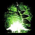 Stegosaurus Silhouette Coasters - Adult & Kids T-Shirts, Sweatshirts & Hoodies apparel design preview 1