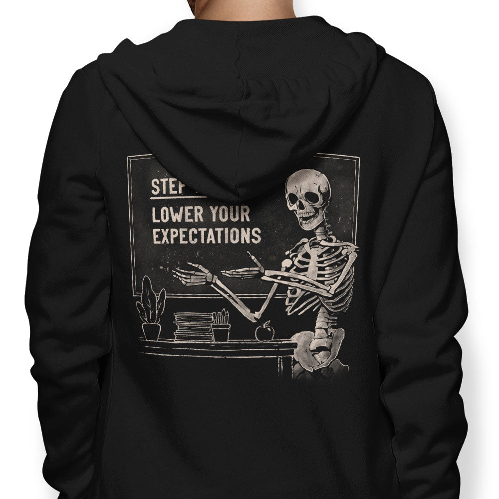 Step 1: Expectations - Adult & Kids T-Shirts, Sweatshirts & Hoodies apparel design preview 1