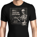 Step 1: Expectations Men's Apparel - Adult & Kids T-Shirts, Sweatshirts & Hoodies apparel design preview 1