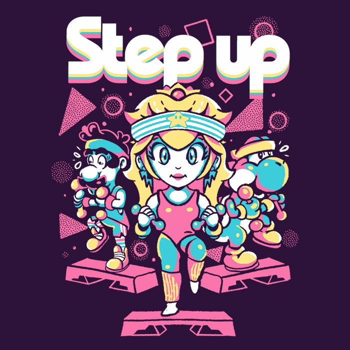 Step Up Men's Apparel - Adult & Kids T-Shirts, Sweatshirts & Hoodies apparel design preview 2