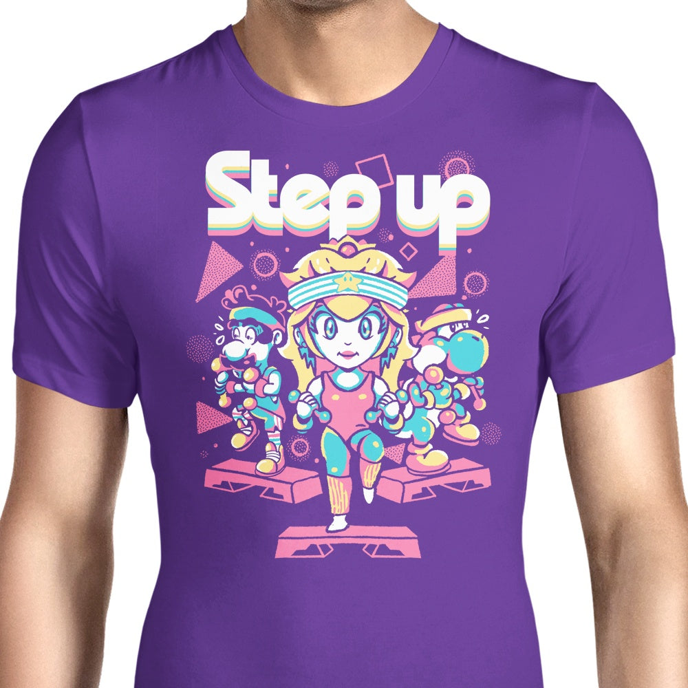 Step Up Men's Apparel - Adult & Kids T-Shirts, Sweatshirts & Hoodies apparel design preview 1