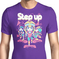 Step Up Men's Apparel - Adult & Kids T-Shirts, Sweatshirts & Hoodies apparel design preview 1