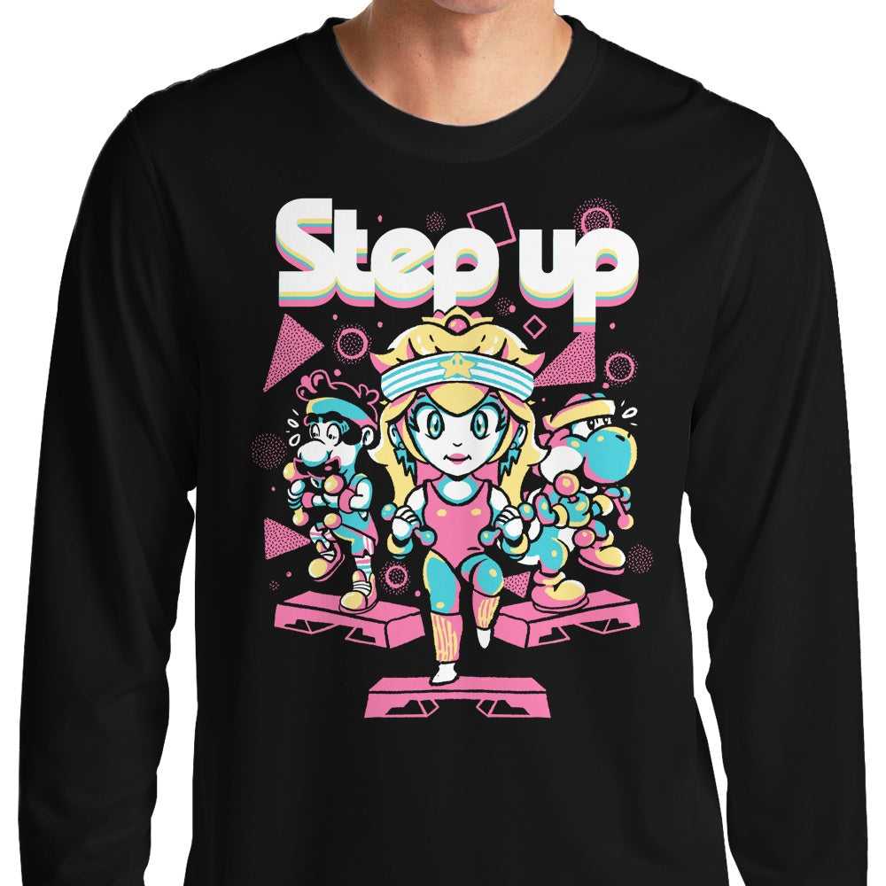 Step Up - Adult & Kids T-Shirts, Sweatshirts & Hoodies apparel design preview 1
