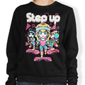 Step Up - Adult & Kids T-Shirts, Sweatshirts & Hoodies apparel design preview 1