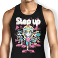 Step Up Tank Top - Adult & Kids T-Shirts, Sweatshirts & Hoodies apparel design preview 1