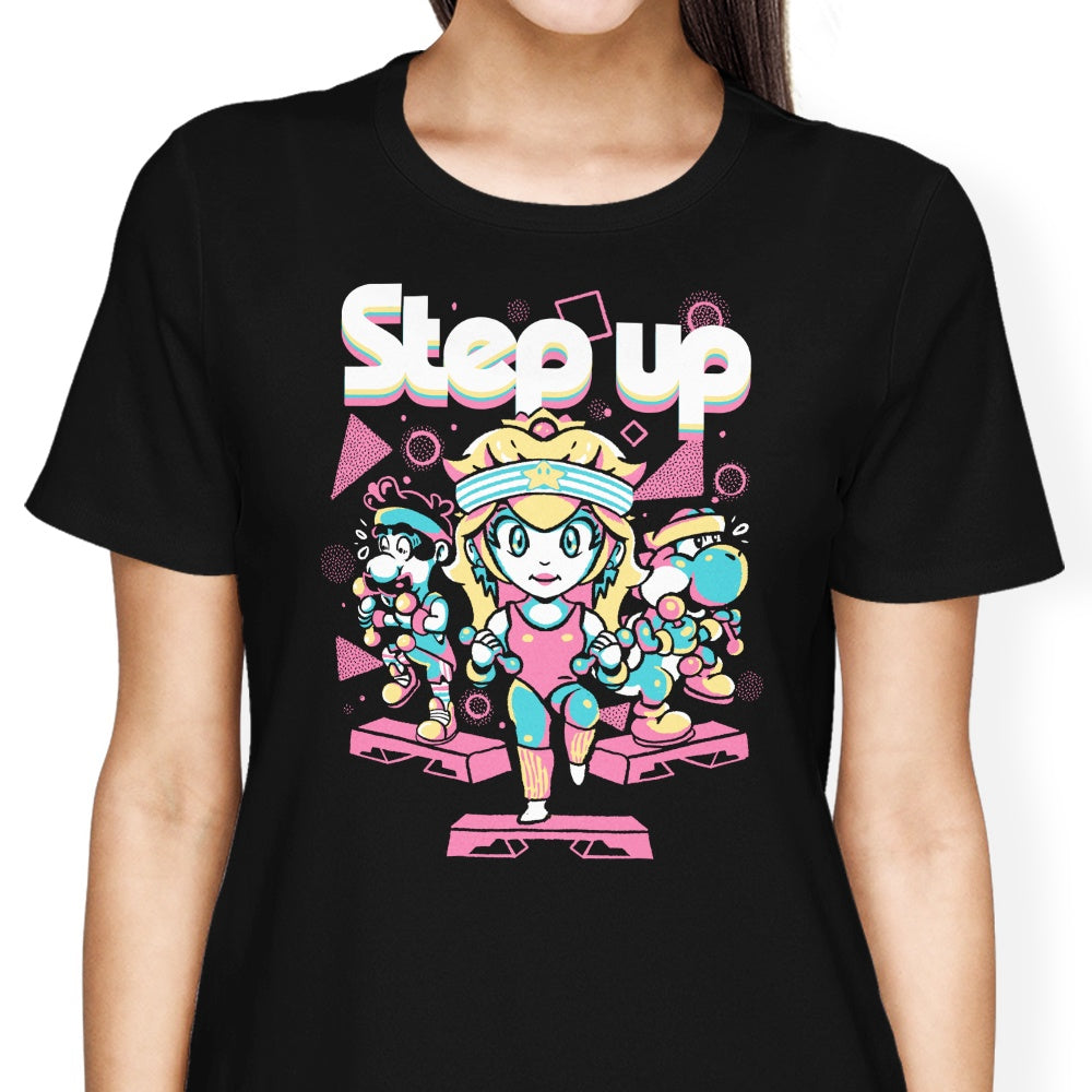 Step Up Women's Apparel - Adult & Kids T-Shirts, Sweatshirts & Hoodies apparel design preview 2