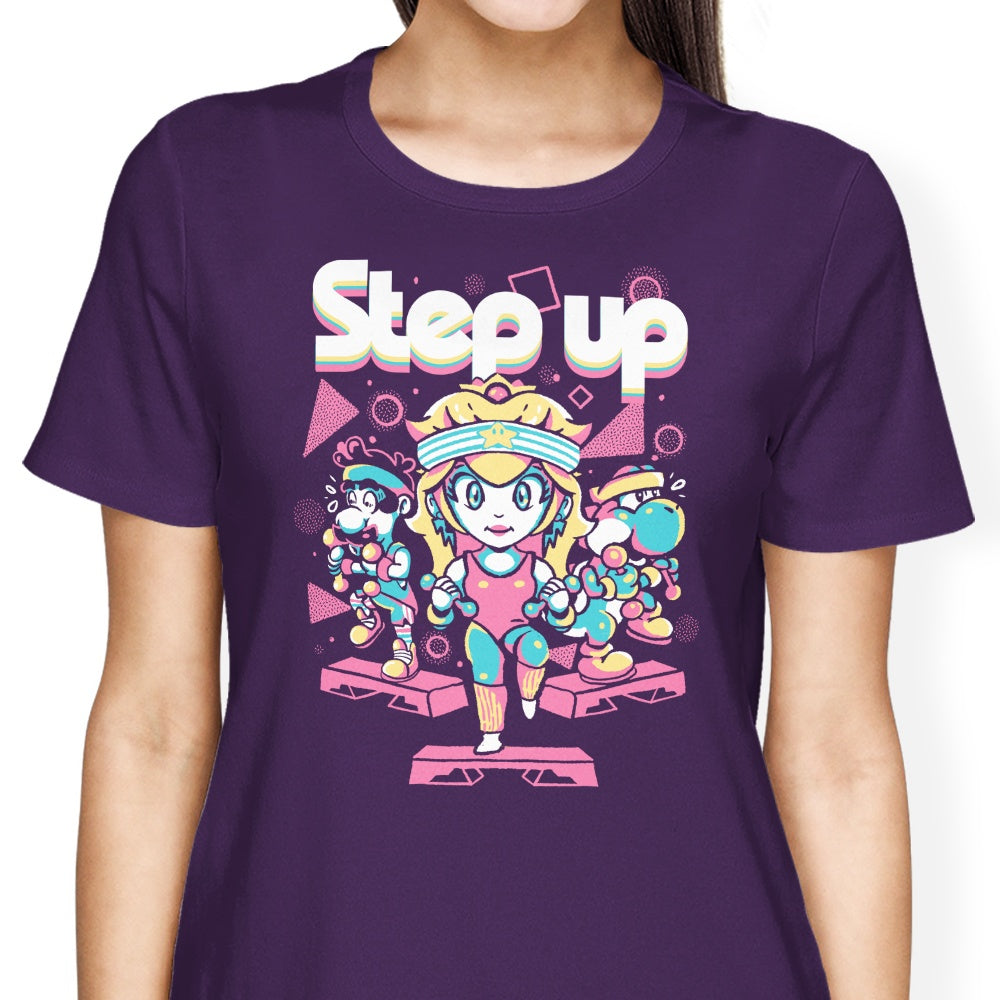 Step Up Women's Apparel - Adult & Kids T-Shirts, Sweatshirts & Hoodies apparel design preview 1