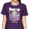Step Up Women's Apparel - Adult & Kids T-Shirts, Sweatshirts & Hoodies apparel design preview 1