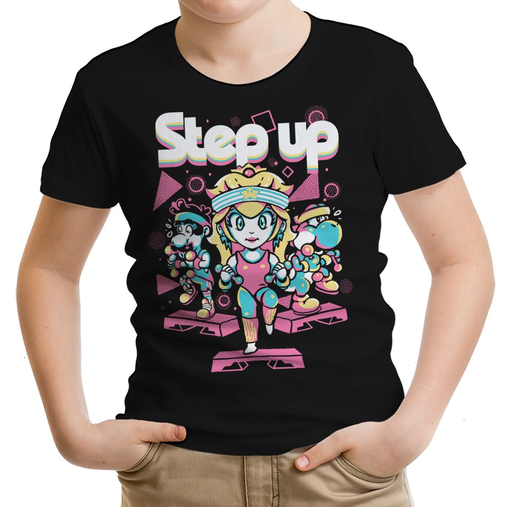 Step Up Youth Apparel - Adult & Kids T-Shirts, Sweatshirts & Hoodies apparel design preview 2