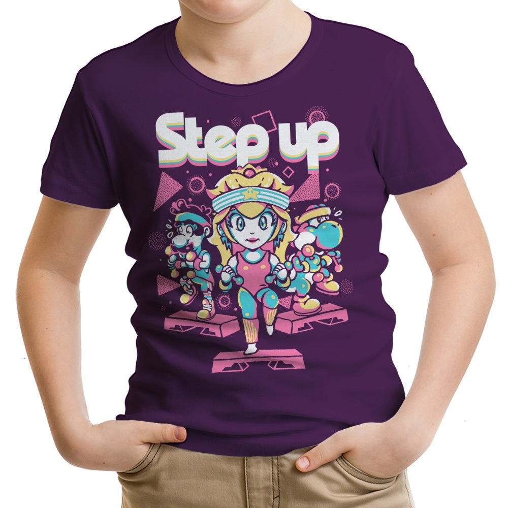 Step Up Youth Apparel - Adult & Kids T-Shirts, Sweatshirts & Hoodies apparel design preview 1
