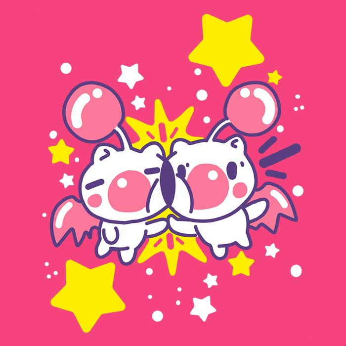 Stick Friends Ringer - Adult & Kids T-Shirts, Sweatshirts & Hoodies apparel design preview 2