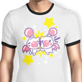Stick Friends Ringer - Adult & Kids T-Shirts, Sweatshirts & Hoodies apparel design preview 1