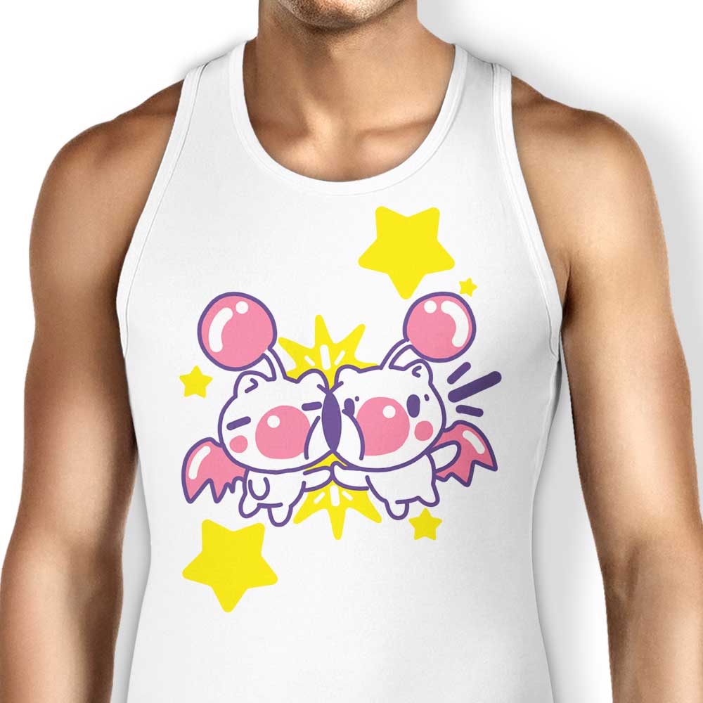 Stick Friends Tank Top - Adult & Kids T-Shirts, Sweatshirts & Hoodies apparel design preview 1