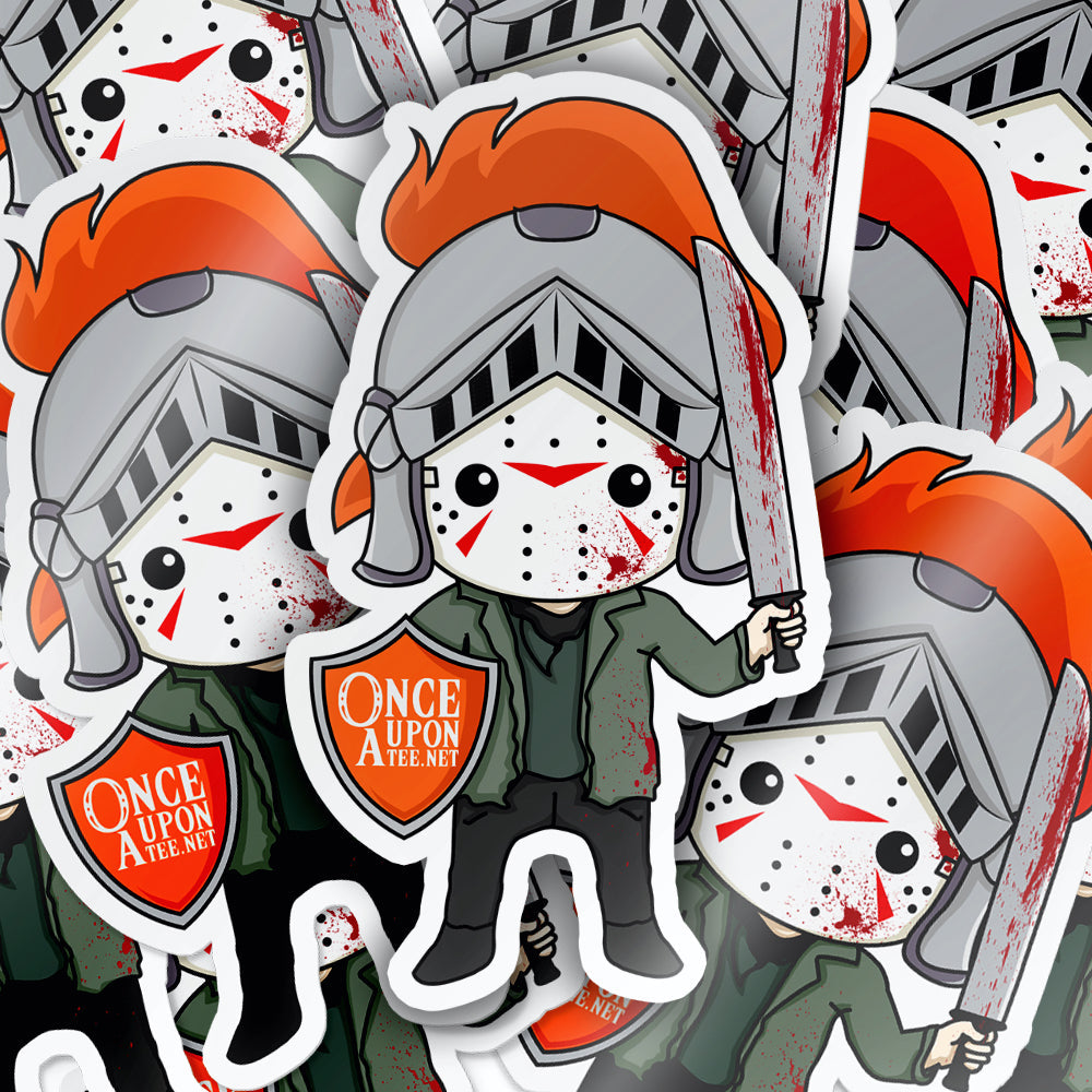 Friday Night Teerion Sticker October 2021 - Adult & Kids T-Shirts, Sweatshirts & Hoodies apparel design preview 1