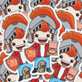Future Teerion Sticker January 2022 - Adult & Kids T-Shirts, Sweatshirts & Hoodies apparel design preview 1