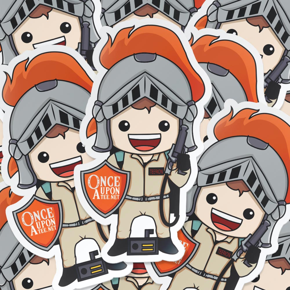 Ecto Teerion Sticker November 2021 - Adult & Kids T-Shirts, Sweatshirts & Hoodies apparel design preview 1