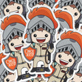 Ecto Teerion Sticker November 2021 - Adult & Kids T-Shirts, Sweatshirts & Hoodies apparel design preview 1