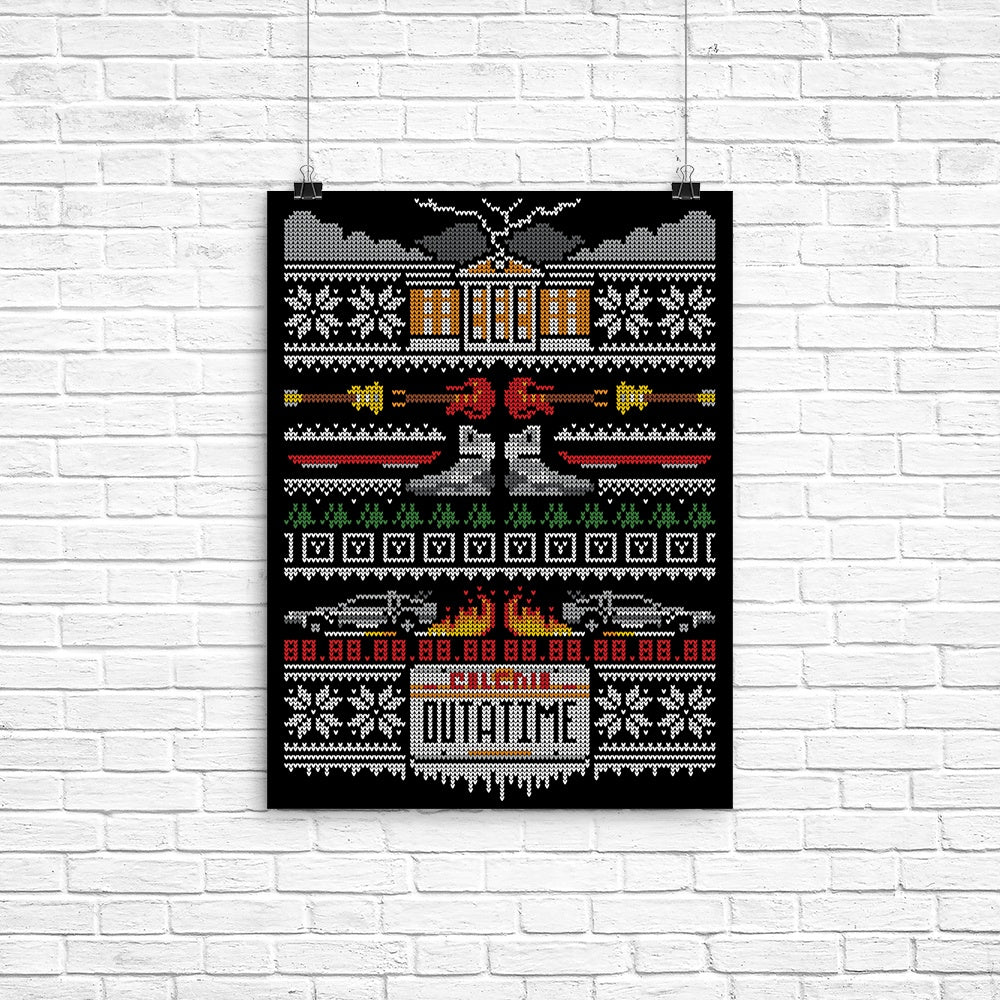 Stitched in Time Poster - Adult & Kids T-Shirts, Sweatshirts & Hoodies apparel design preview 1