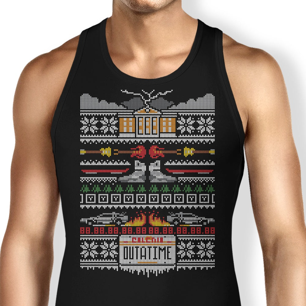 Stitched in Time Tank Top - Adult & Kids T-Shirts, Sweatshirts & Hoodies apparel design preview 1