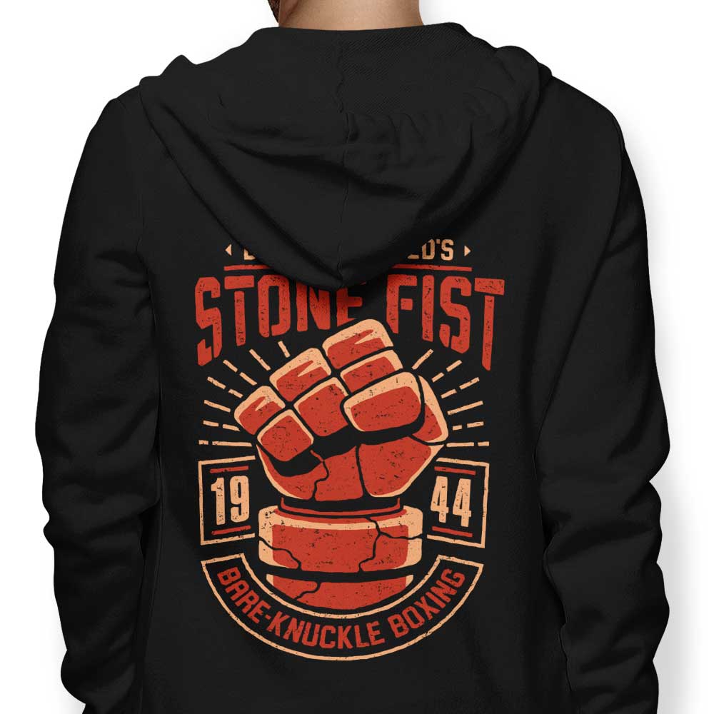 Stone Fist Boxing - Adult & Kids T-Shirts, Sweatshirts & Hoodies apparel design preview 1
