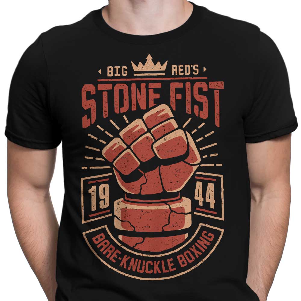 Stone Fist Boxing Men's Apparel - Adult & Kids T-Shirts, Sweatshirts & Hoodies apparel design preview 2