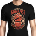 Stone Fist Boxing Men's Apparel - Adult & Kids T-Shirts, Sweatshirts & Hoodies apparel design preview 1