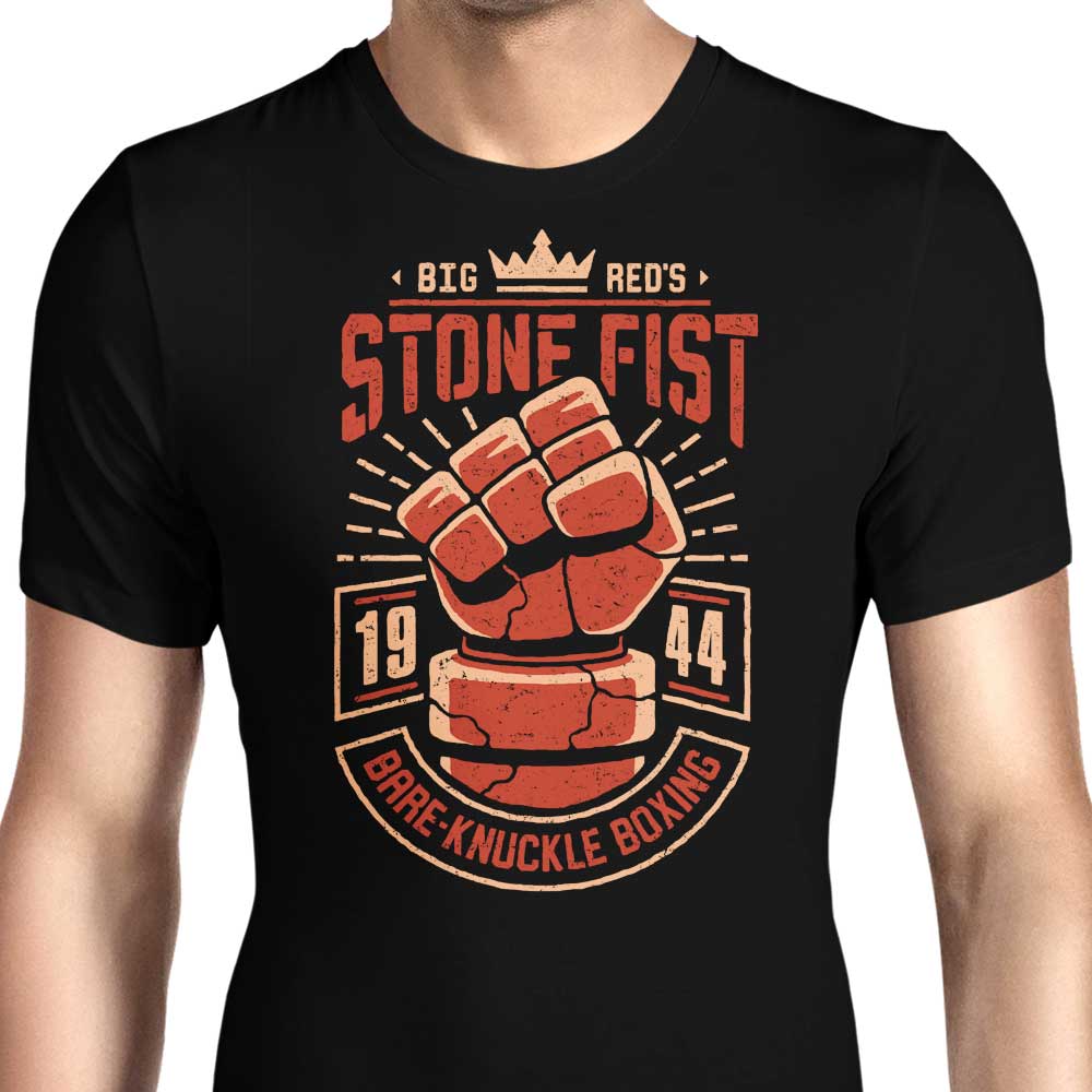 Stone Fist Boxing Men's Apparel - Adult & Kids T-Shirts, Sweatshirts & Hoodies apparel design preview 1