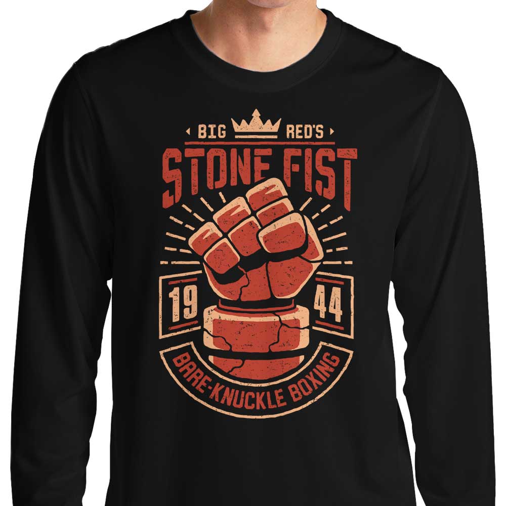 Stone Fist Boxing - Adult & Kids T-Shirts, Sweatshirts & Hoodies apparel design preview 1