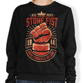 Stone Fist Boxing - Adult & Kids T-Shirts, Sweatshirts & Hoodies apparel design preview 1