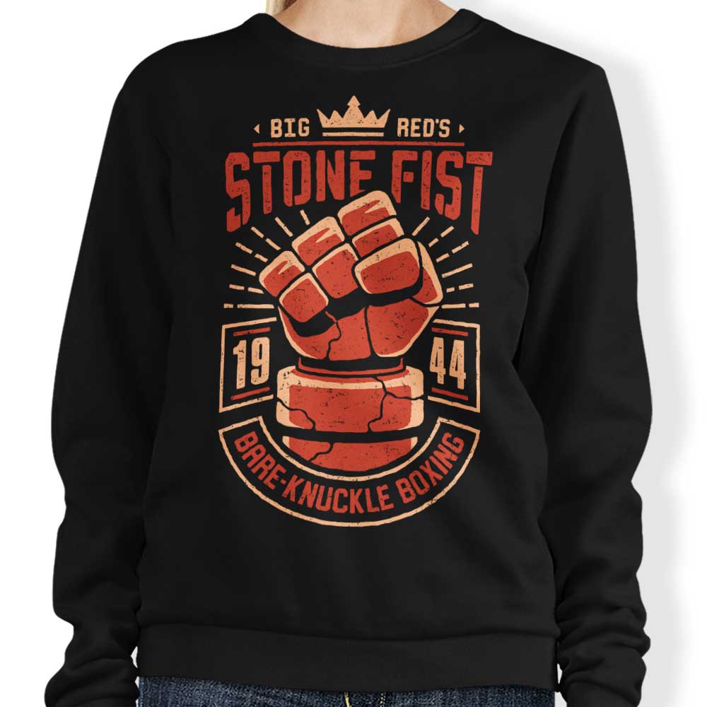 Stone Fist Boxing - Adult & Kids T-Shirts, Sweatshirts & Hoodies apparel design preview 1
