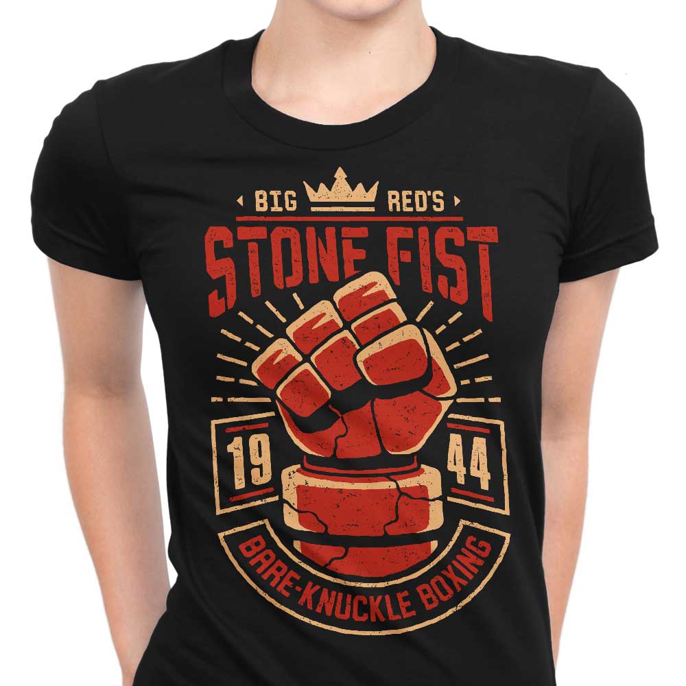 Stone Fist Boxing Women's Apparel - Adult & Kids T-Shirts, Sweatshirts & Hoodies apparel design preview 1