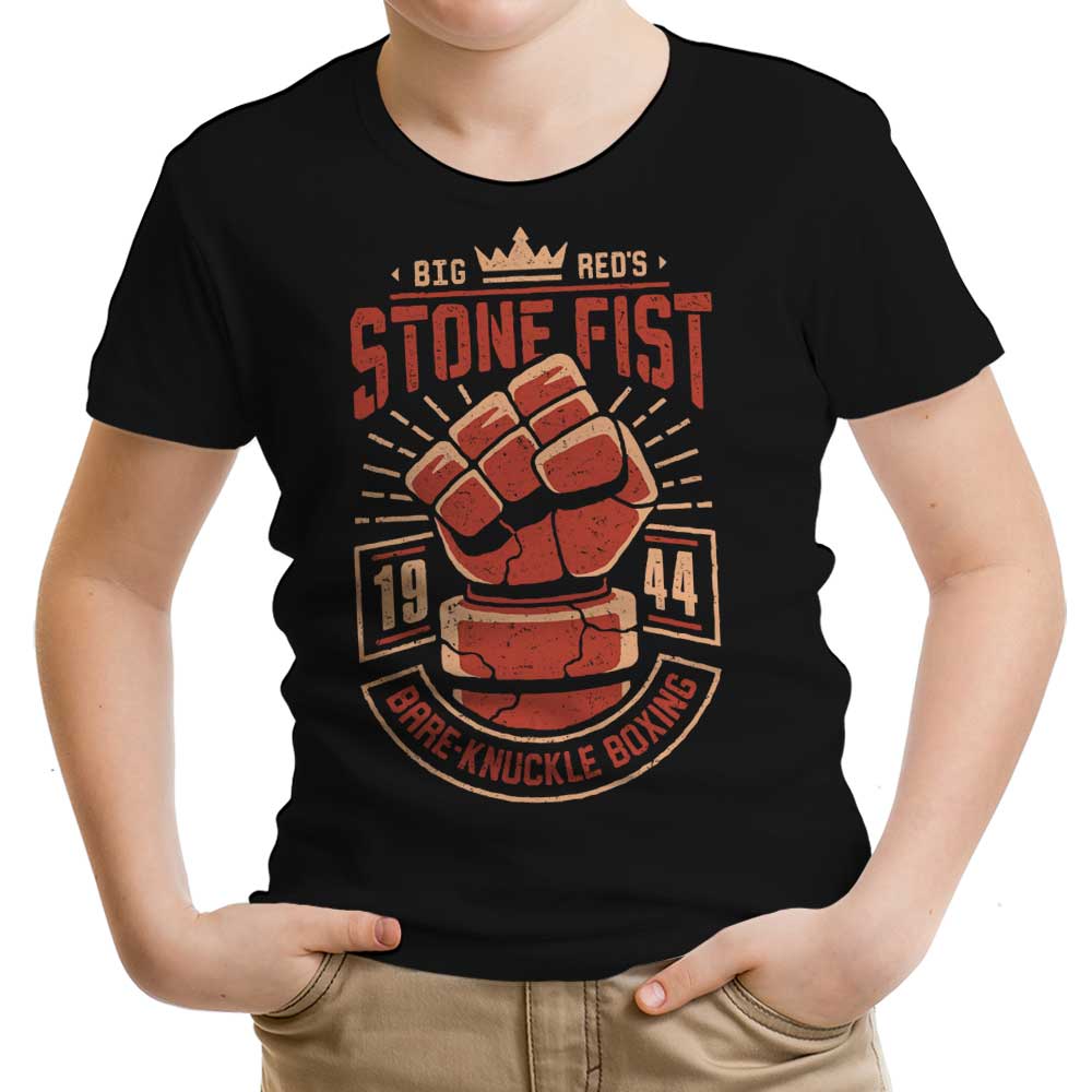 Stone Fist Boxing Youth Apparel - Adult & Kids T-Shirts, Sweatshirts & Hoodies apparel design preview 1