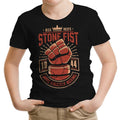 Stone Fist Boxing Youth Apparel - Adult & Kids T-Shirts, Sweatshirts & Hoodies apparel design preview 1