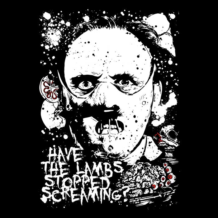 Stop the Screaming Men's Apparel - Adult & Kids T-Shirts, Sweatshirts & Hoodies apparel design preview 2