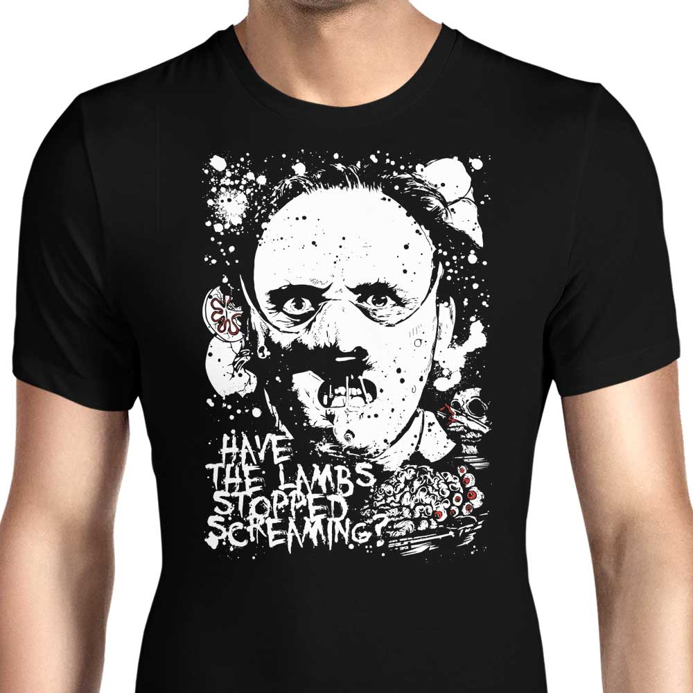 Stop the Screaming Men's Apparel - Adult & Kids T-Shirts, Sweatshirts & Hoodies apparel design preview 1
