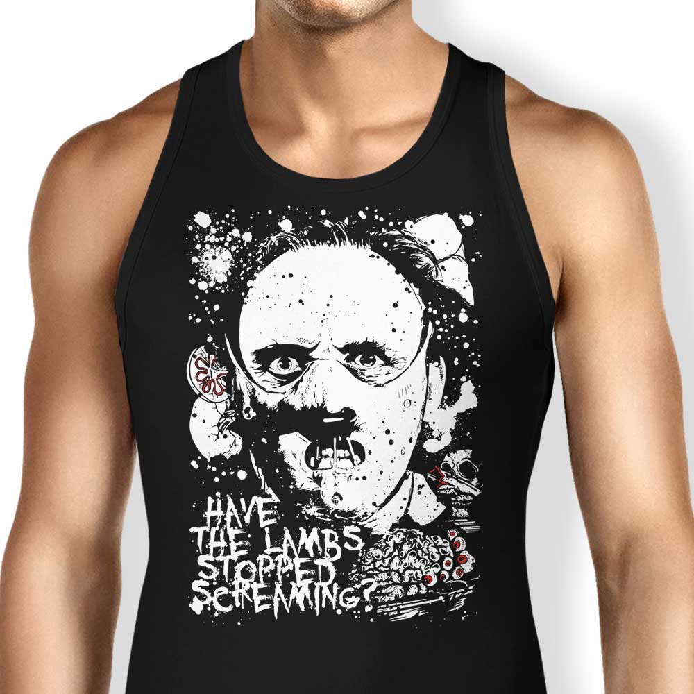 Stop the Screaming Tank Top - Adult & Kids T-Shirts, Sweatshirts & Hoodies apparel design preview 1