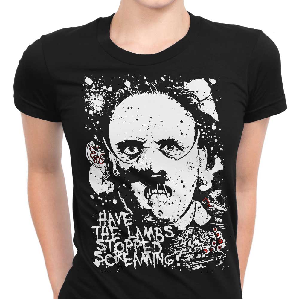Stop the Screaming Women's Apparel - Adult & Kids T-Shirts, Sweatshirts & Hoodies apparel design preview 1