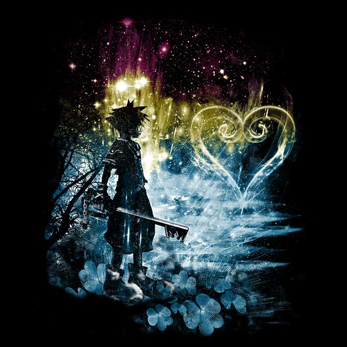 Storm of Hearts - Adult & Kids T-Shirts, Sweatshirts & Hoodies apparel design preview 2
