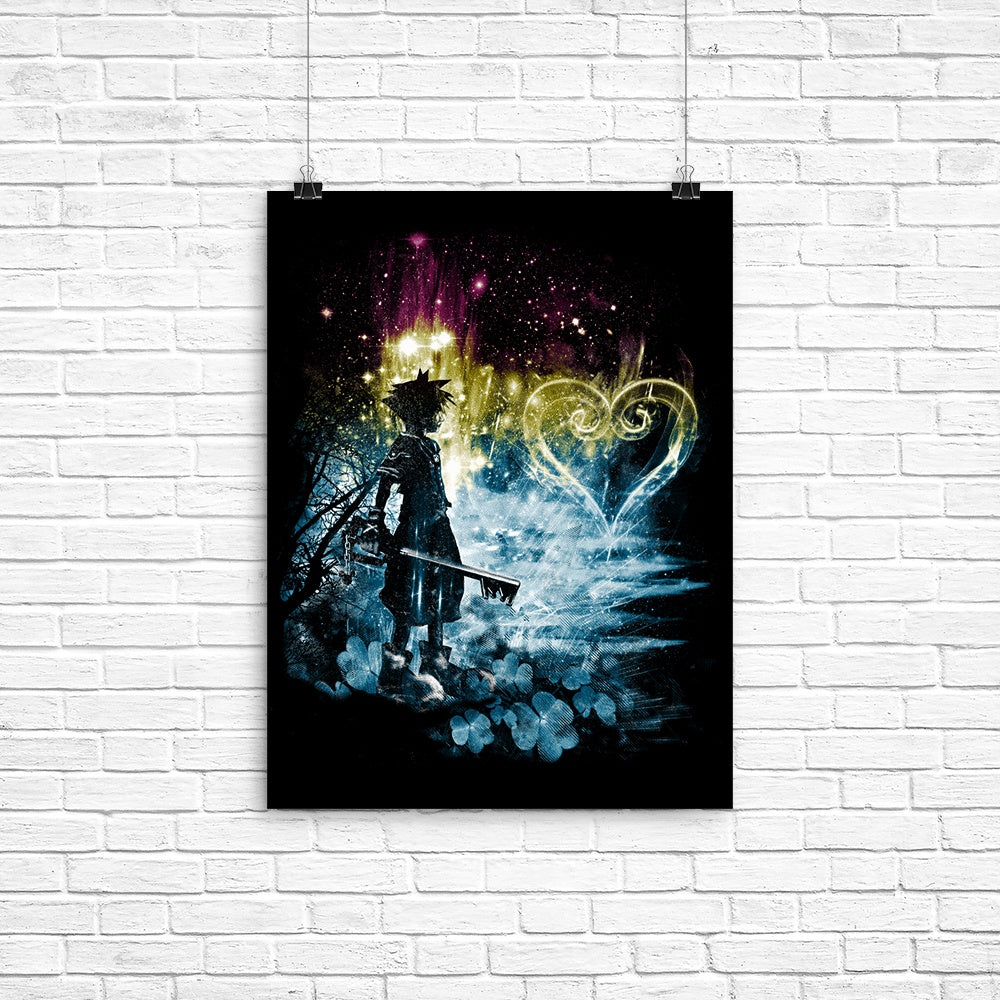 Storm of Hearts Poster - Adult & Kids T-Shirts, Sweatshirts & Hoodies apparel design preview 1