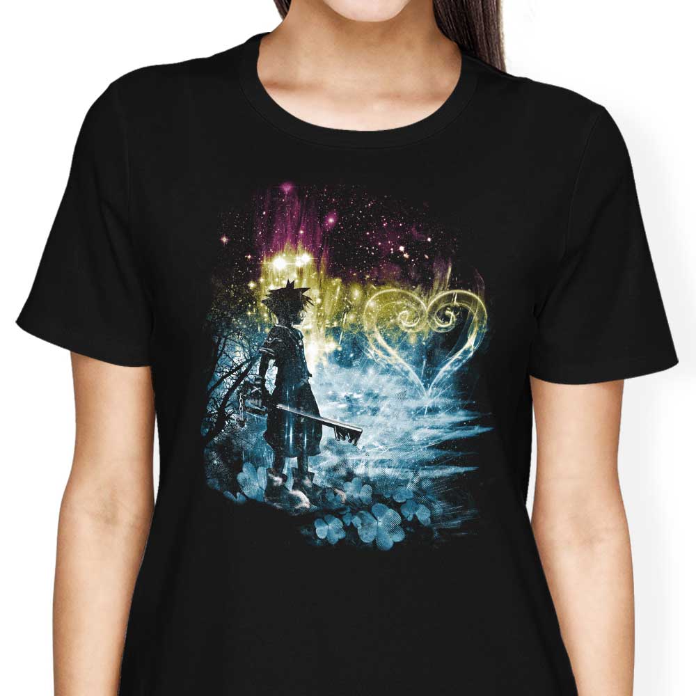 Storm of Hearts Women's Apparel - Adult & Kids T-Shirts, Sweatshirts & Hoodies apparel design preview 2