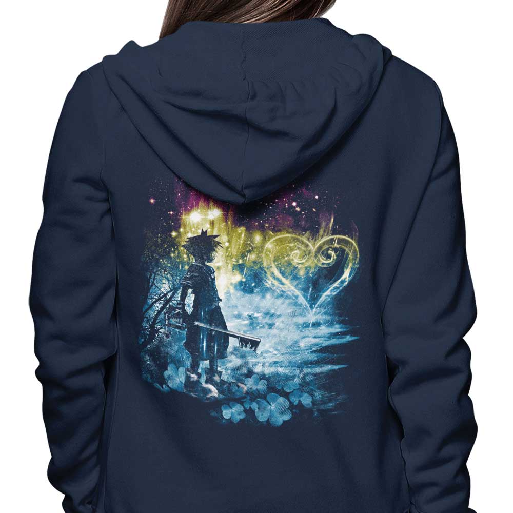 Storm of Hearts - Adult & Kids T-Shirts, Sweatshirts & Hoodies apparel design preview 2