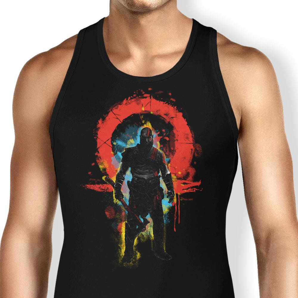 Storm of War Tank Top - Adult & Kids T-Shirts, Sweatshirts & Hoodies apparel design preview 1