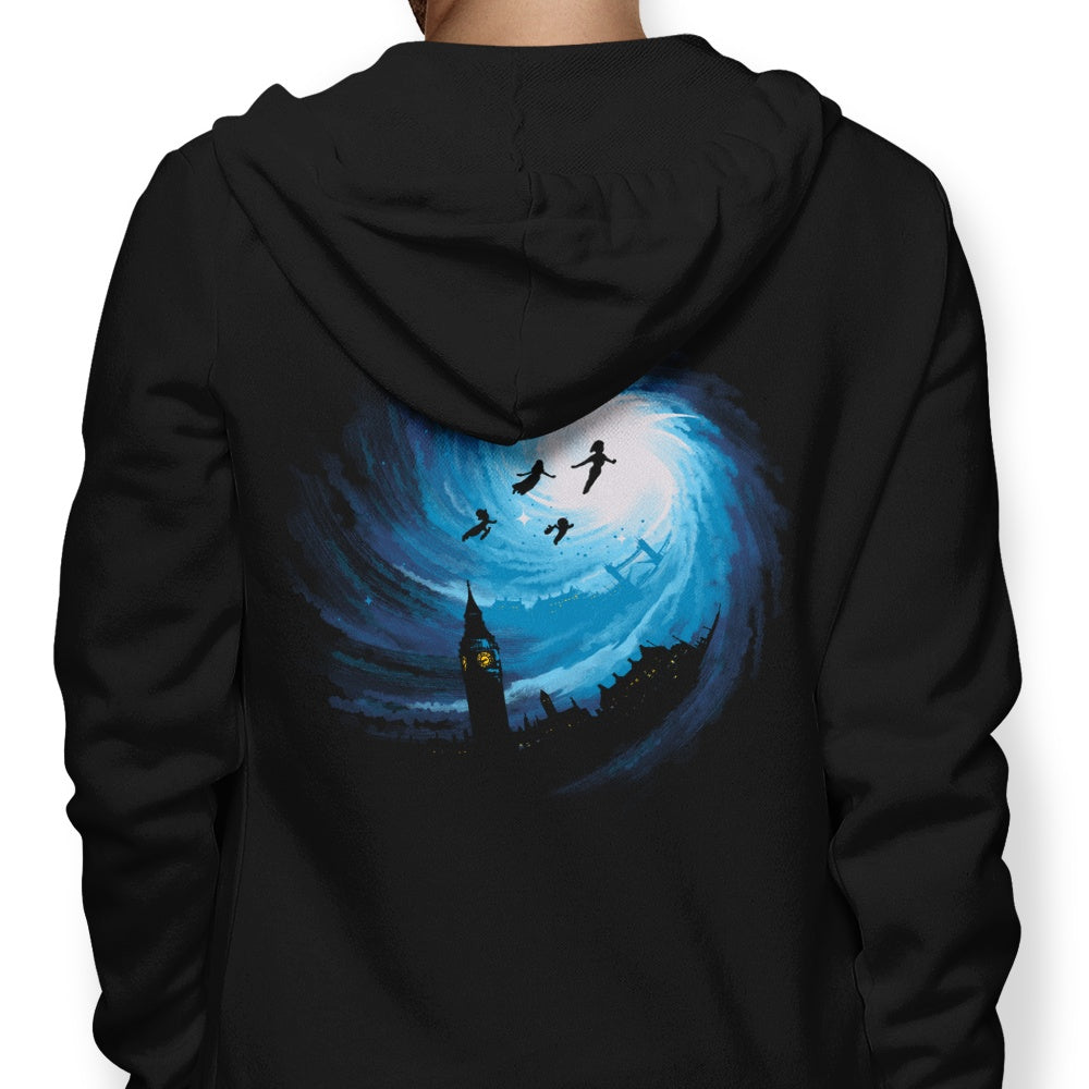 Straight on 'til Morning - Adult & Kids T-Shirts, Sweatshirts & Hoodies apparel design preview 1