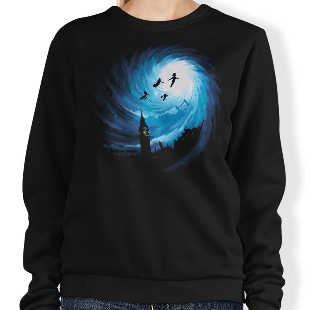 Straight on 'til Morning - Adult & Kids T-Shirts, Sweatshirts & Hoodies apparel design preview 1
