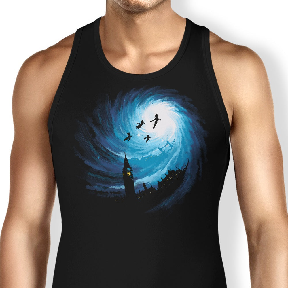 Straight on 'til Morning Tank Top - Adult & Kids T-Shirts, Sweatshirts & Hoodies apparel design preview 1