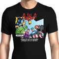 Straight Outta Infinity Men's Apparel - Adult & Kids T-Shirts, Sweatshirts & Hoodies apparel design preview 1