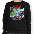 Straight Outta Infinity - Adult & Kids T-Shirts, Sweatshirts & Hoodies apparel design preview 1