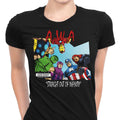 Straight Outta Infinity Women's Apparel - Adult & Kids T-Shirts, Sweatshirts & Hoodies apparel design preview 1