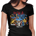 Straight Outta X Women's V-Neck - Adult & Kids T-Shirts, Sweatshirts & Hoodies apparel design preview 1